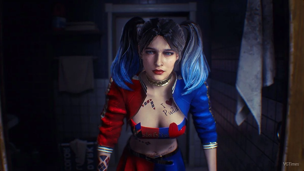 Resident Evil 3 — Джилл Харли Квинн