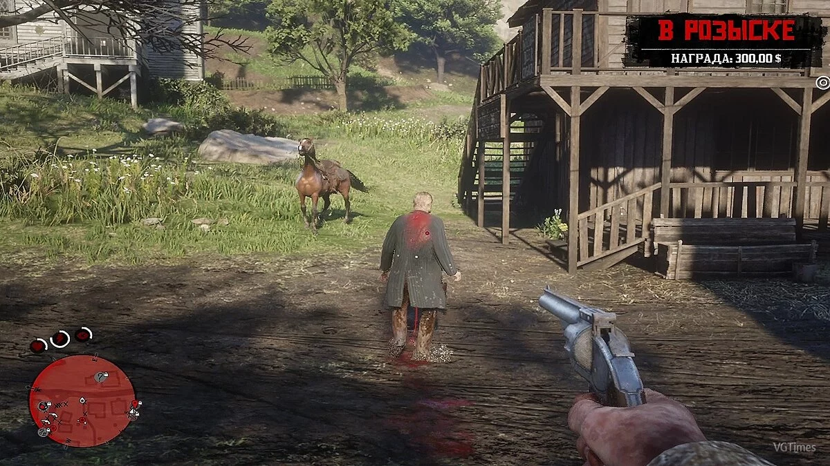 Red Dead Redemption 2 — Небольшой набор бандита