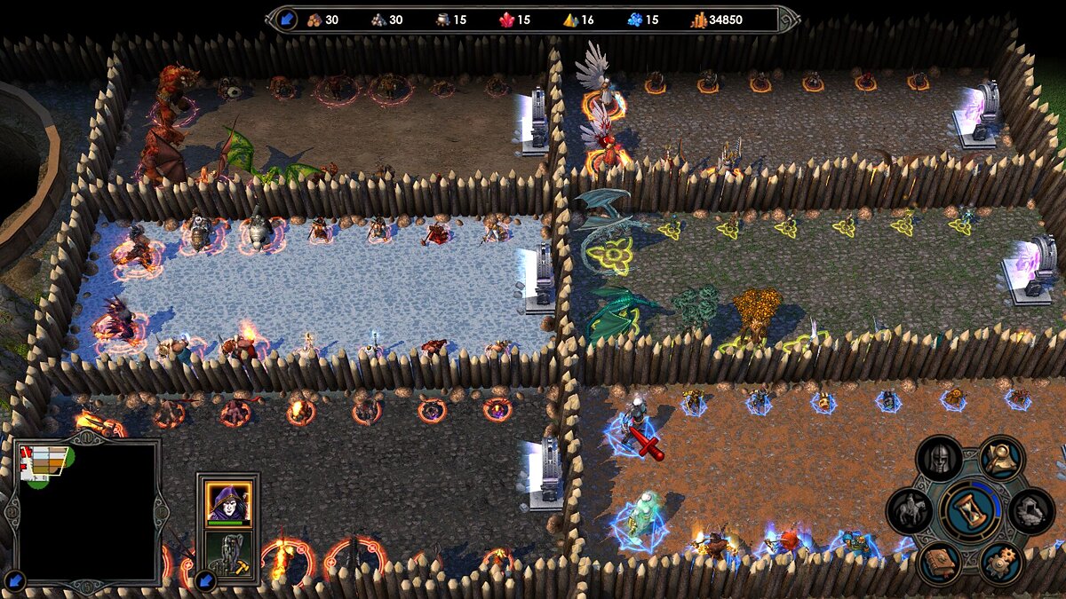 Heroes of Might and Magic 5 — Duel tree