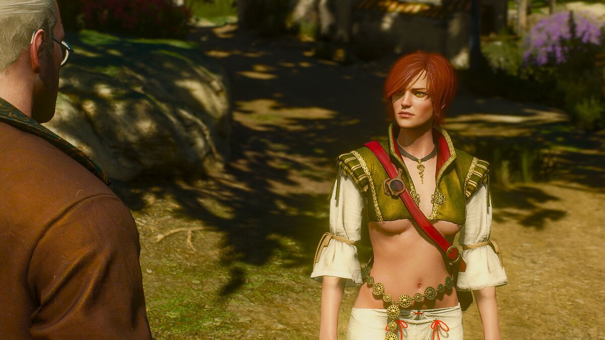 The Witcher 3: Wild Hunt — Sexy outfit for Shana