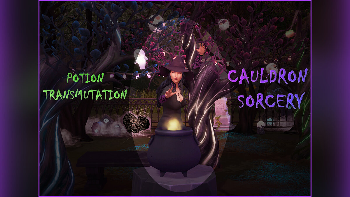 The Sims 4 — Potion of Transformation