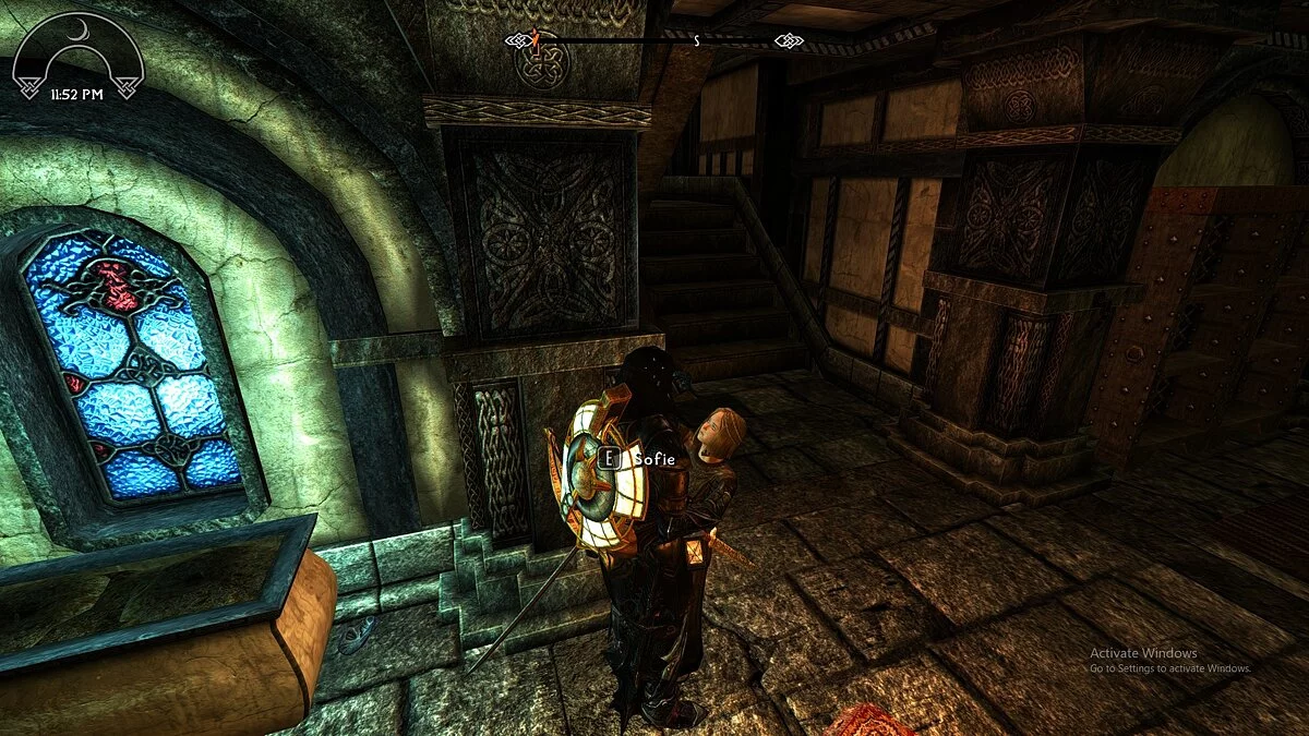 The Elder Scrolls 5: Skyrim Legendary Edition — Мод признательности