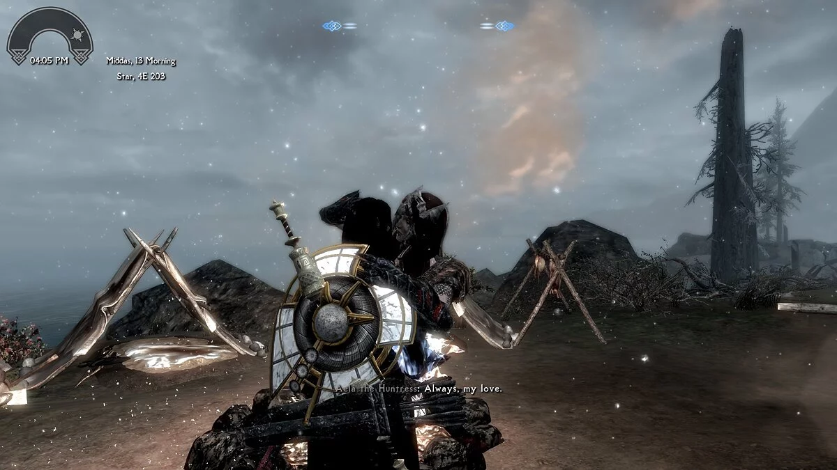 The Elder Scrolls 5: Skyrim Legendary Edition — Мод признательности