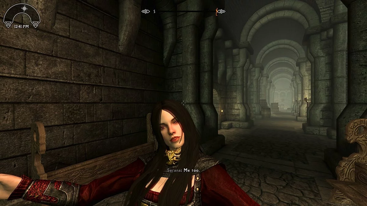 Elder Scrolls 5: Skyrim Special Edition — Мод вдячності