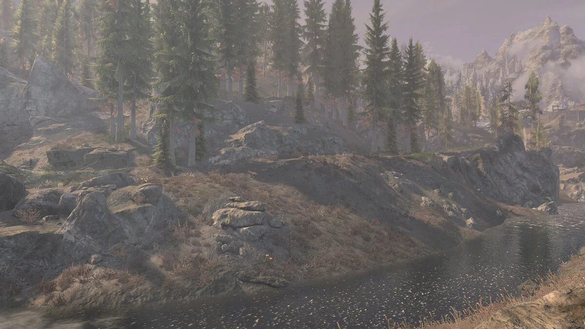 Elder Scrolls 5: Skyrim Special Edition — Величественные пейзажи