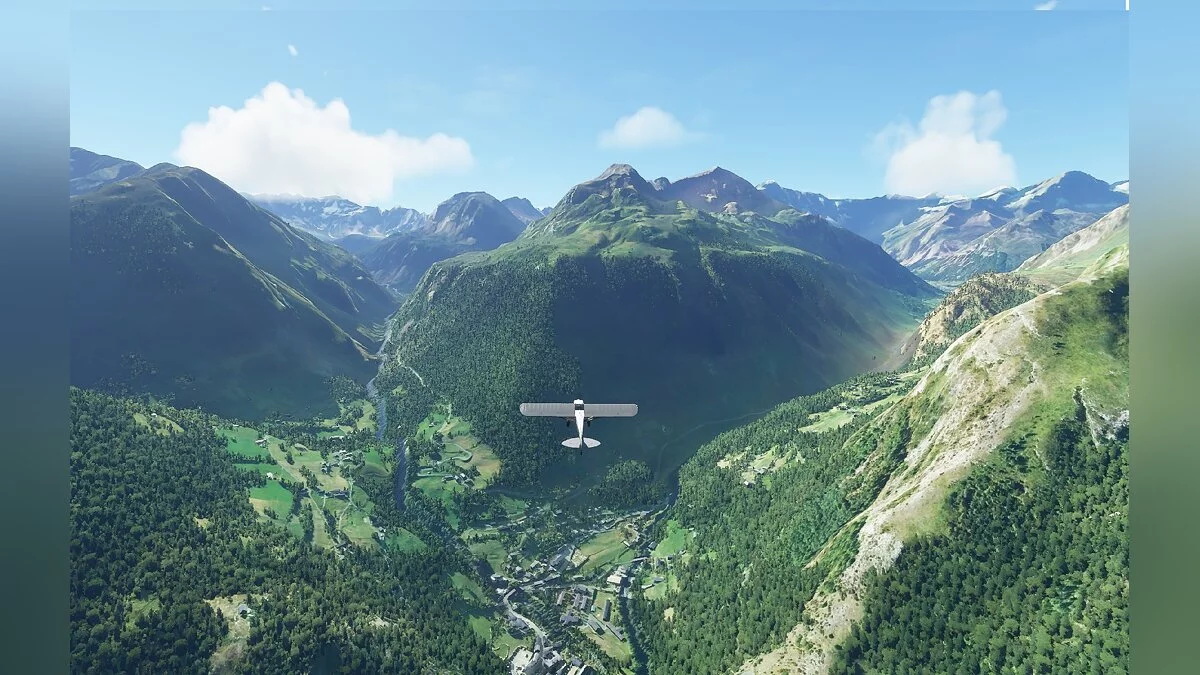 Microsoft Flight Simulator — Trip to the Pyrenees