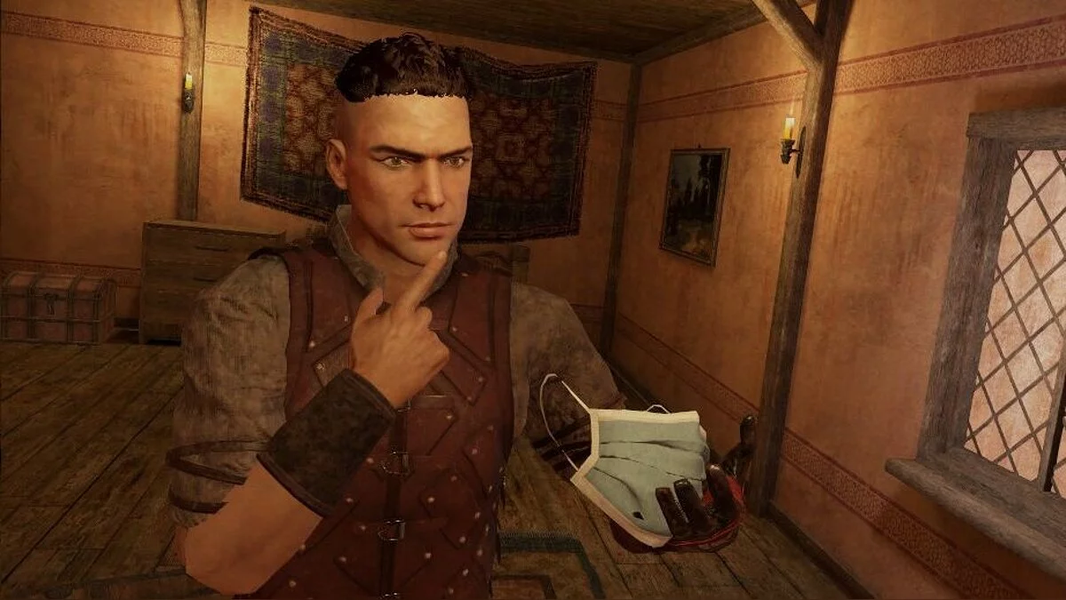 Blade and Sorcery — Маска защиты от Covid