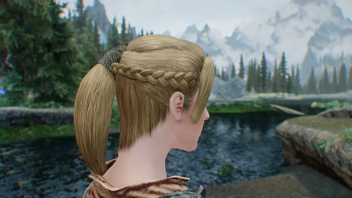 Elder Scrolls 5: Skyrim Special Edition — Високополігональне волосся