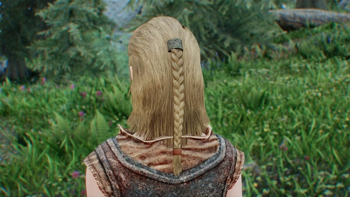 Elder Scrolls 5: Skyrim Special Edition — Високополігональне волосся