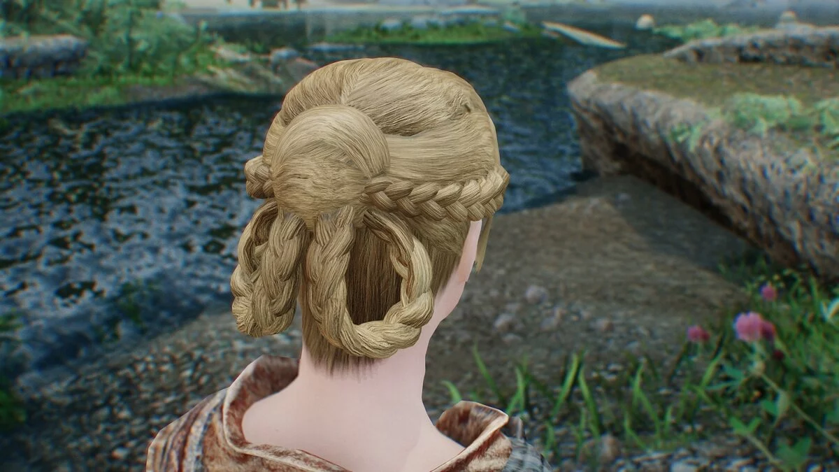 Elder Scrolls 5: Skyrim Special Edition — Високополігональне волосся