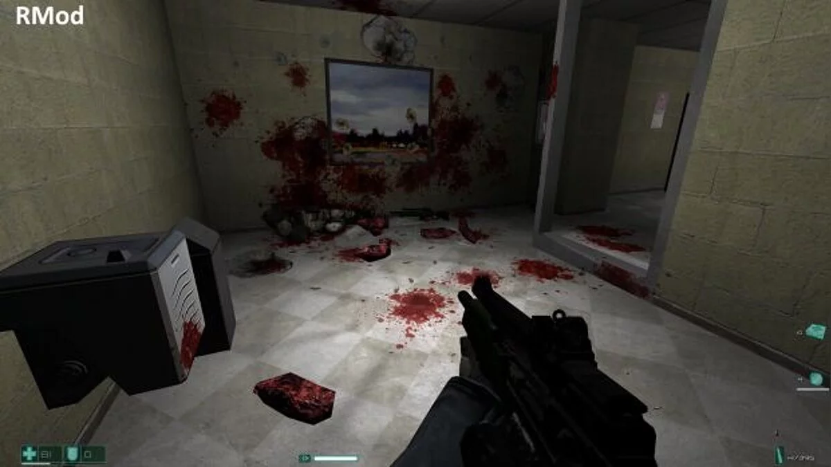 F.E.A.R. — HD текстуры