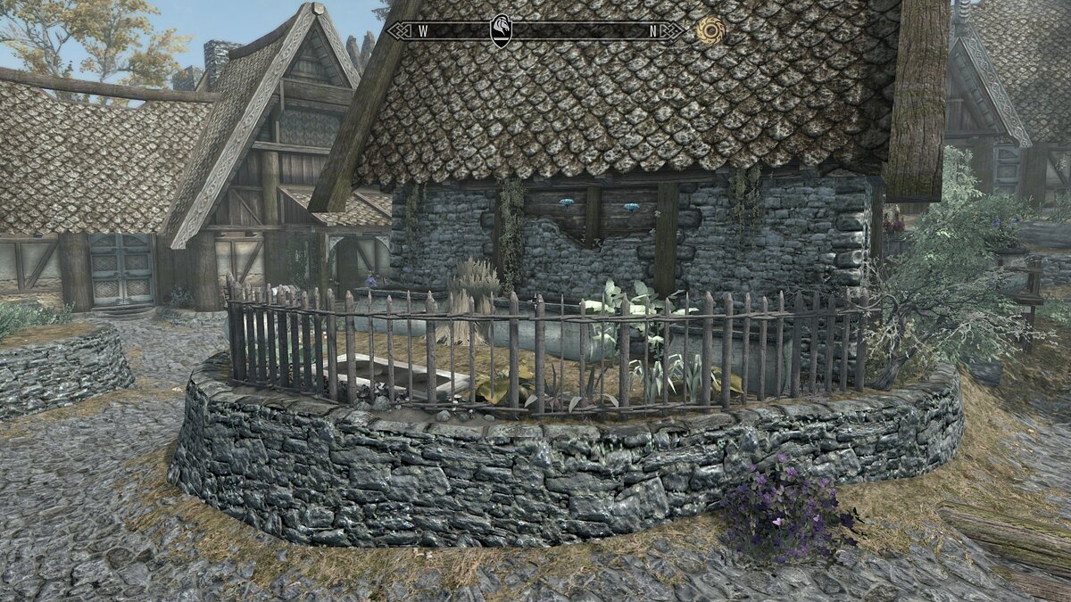 Elder Scrolls 5: Skyrim Special Edition — Garden for the House of Warm Winds