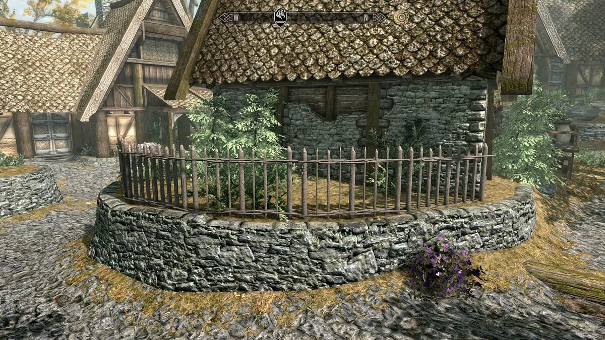 Elder Scrolls 5: Skyrim Special Edition — Сад для Дома теплых ветров