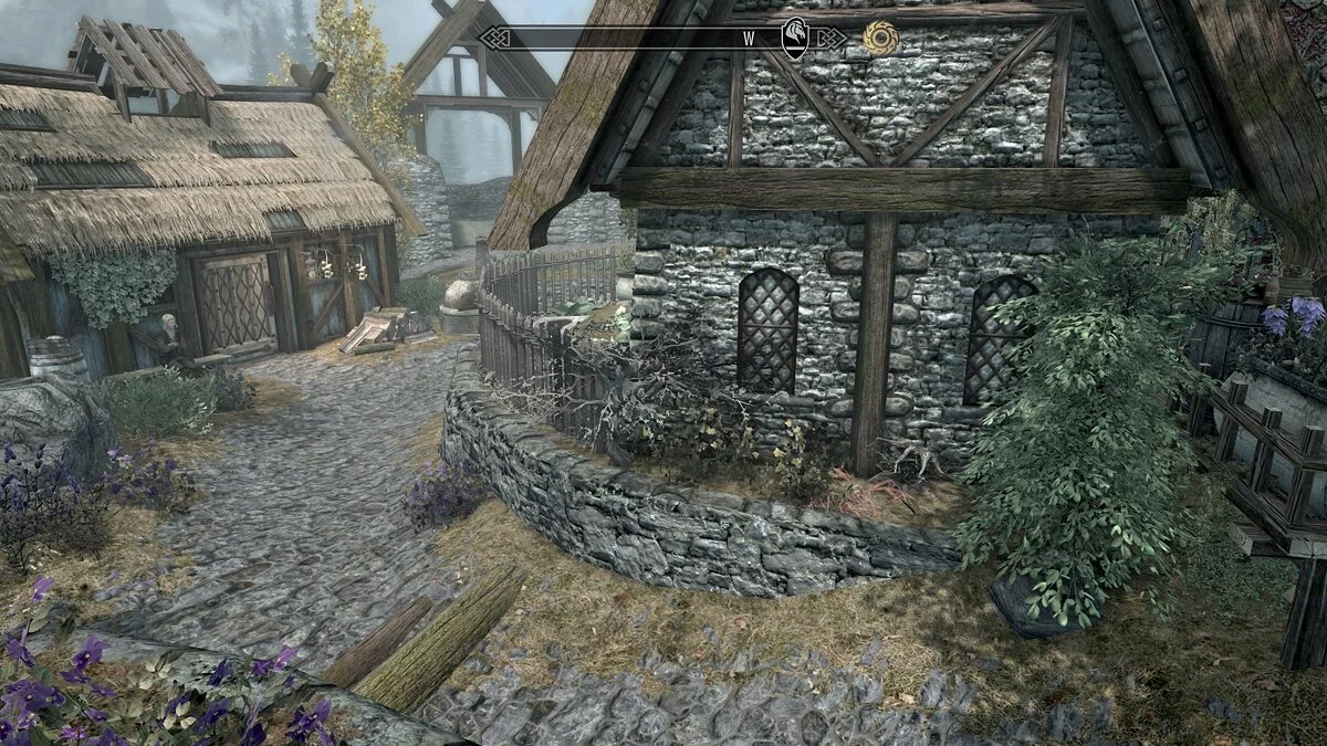 Elder Scrolls 5: Skyrim Special Edition — Сад для Дома теплых ветров