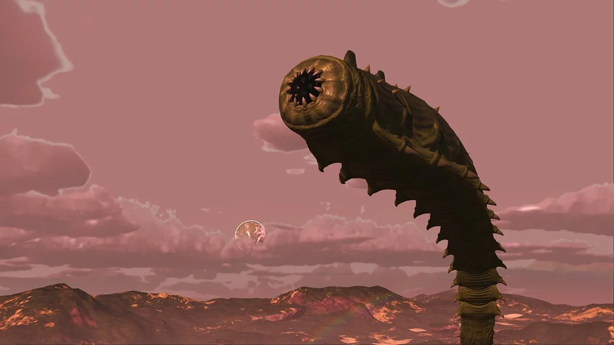 No Man&#039;s Sky — Chance of Sandworms