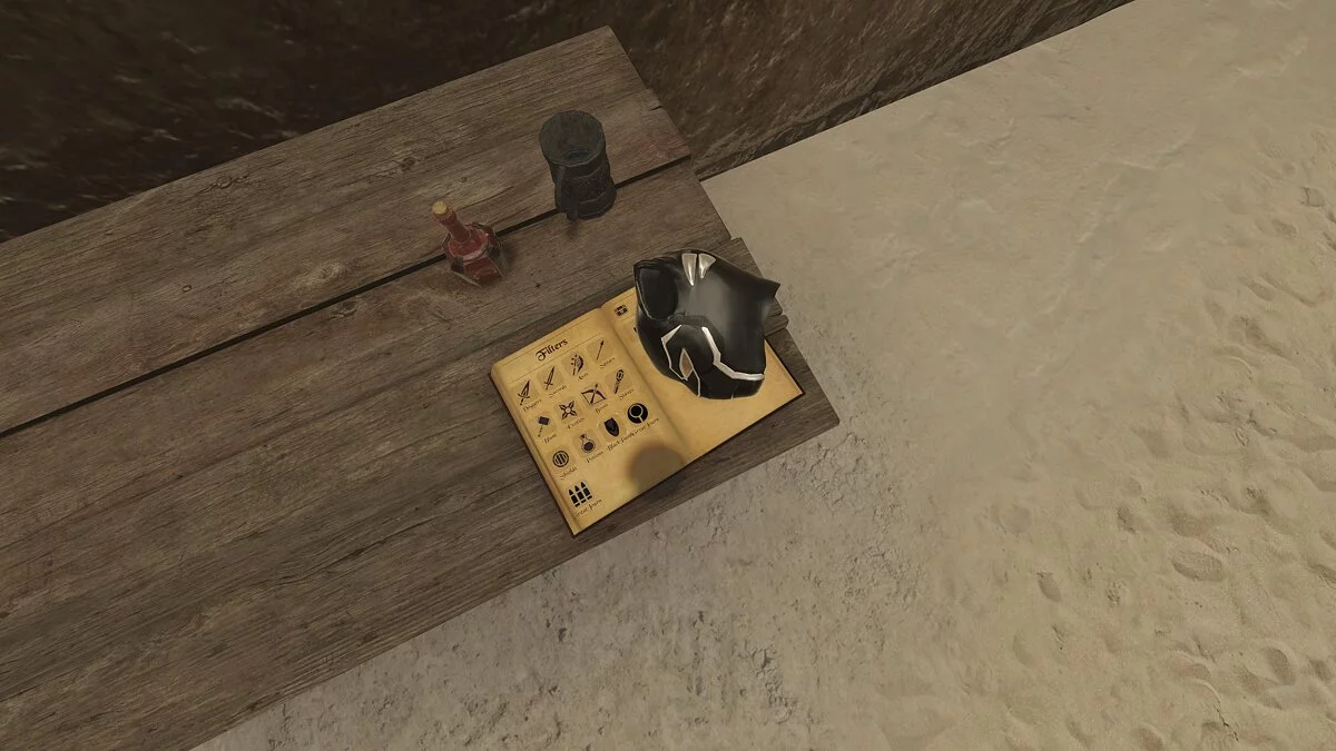 Blade and Sorcery — Черная пантера