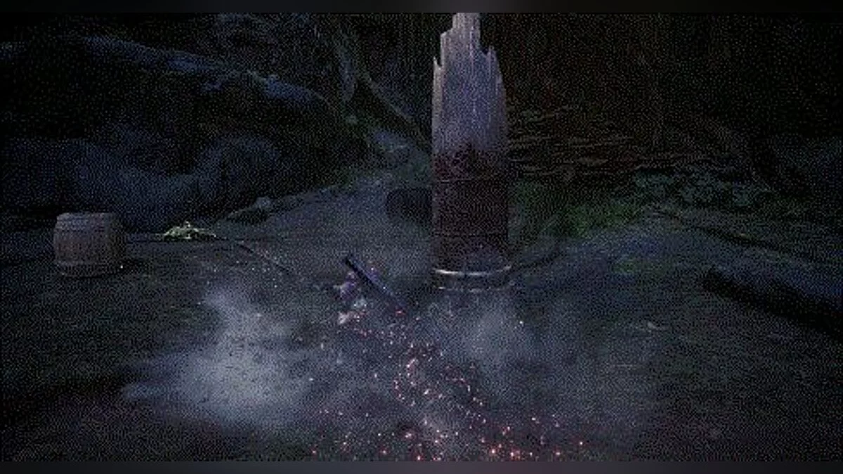 Monster Hunter World: Iceborne — Різні кольори ефектів