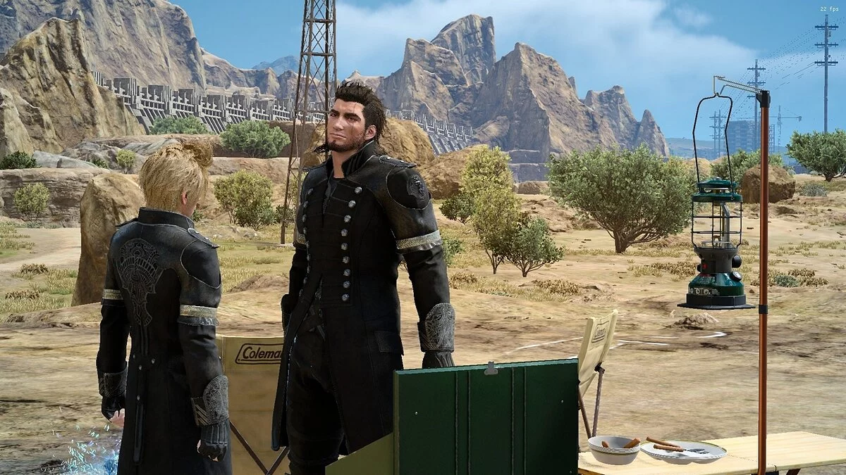 Final Fantasy XV: Windows Edition — Changing Hue