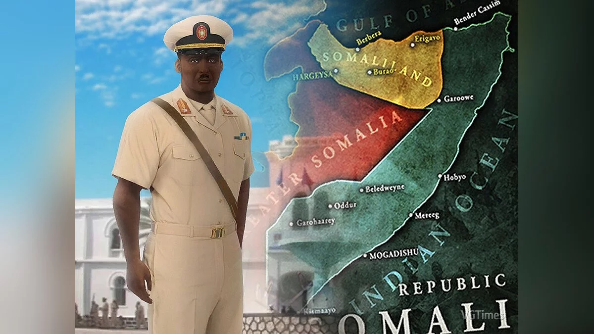 Sid Meier&#039;s Civilization 5 — Mod en Somalia (Traducción al ruso)