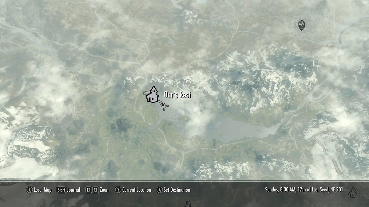 Elder Scrolls 5: Skyrim Special Edition — Oars Rest - новое поселение