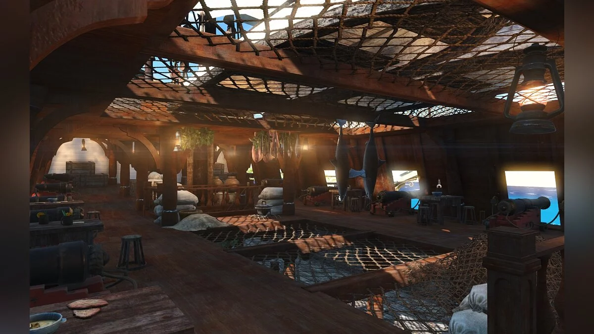 Fallout 4: Game of the Year Edition — Легкий фрегат La Santa Rosa