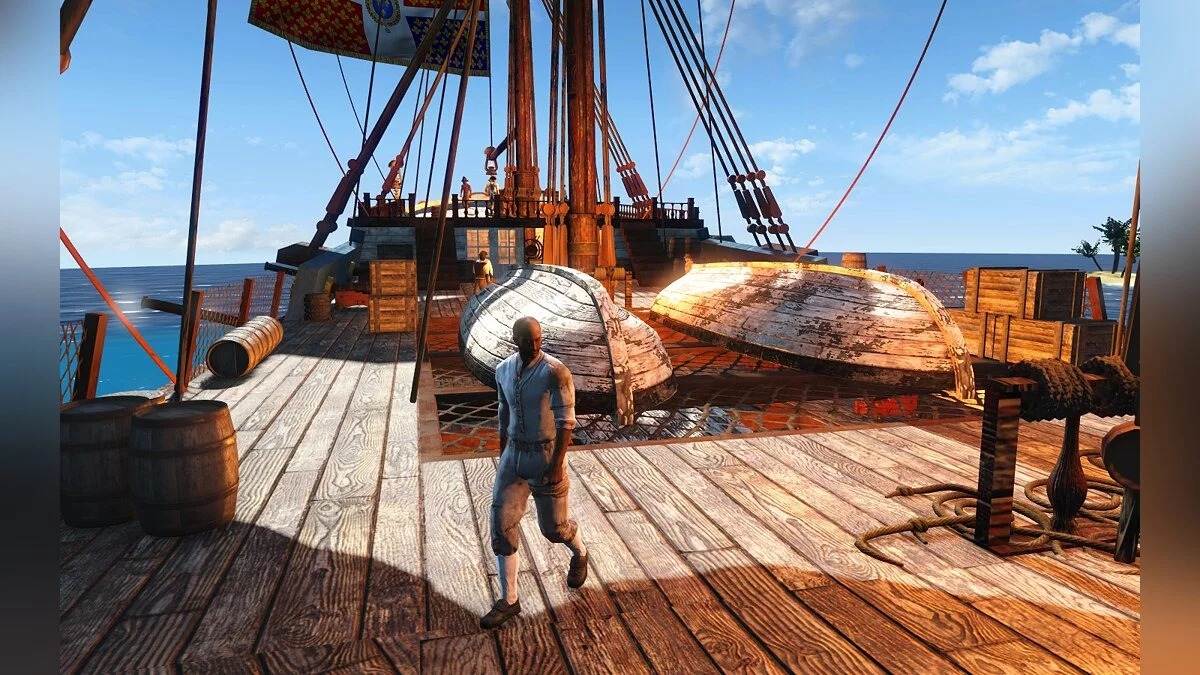 Fallout 4: Game of the Year Edition — Легкий фрегат La Santa Rosa