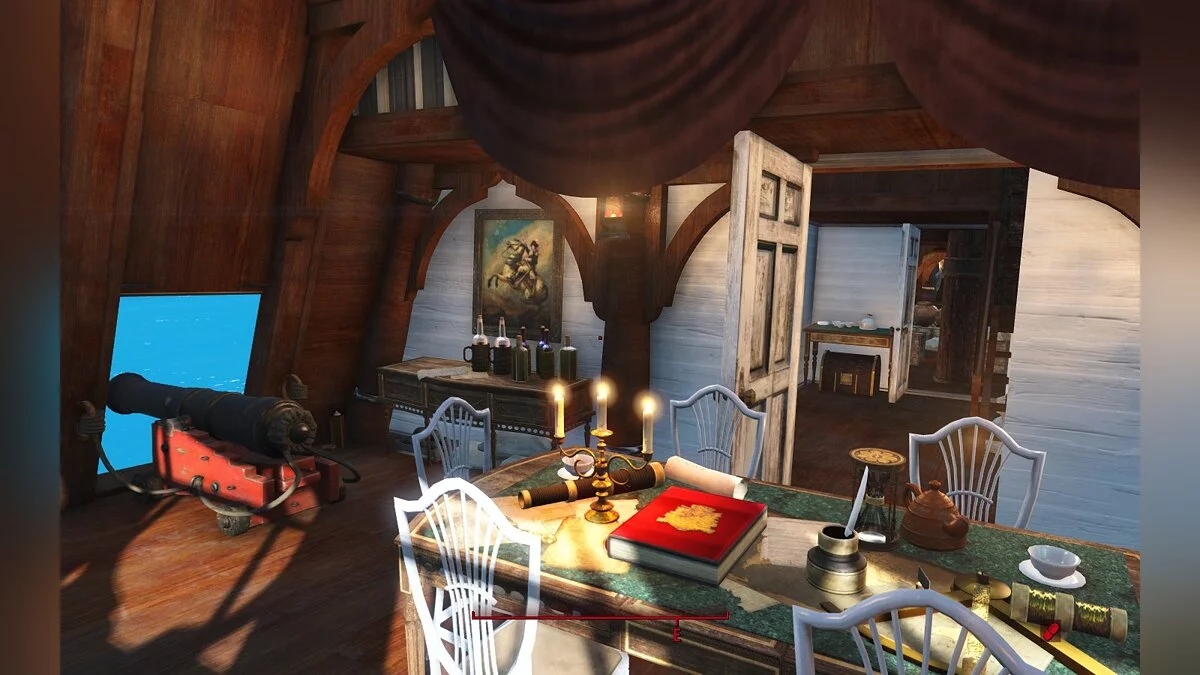 Fallout 4: Game of the Year Edition — Легкий фрегат La Santa Rosa