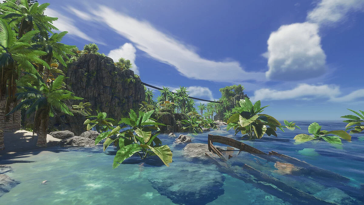 Stranded Deep — Бухта Гулливера