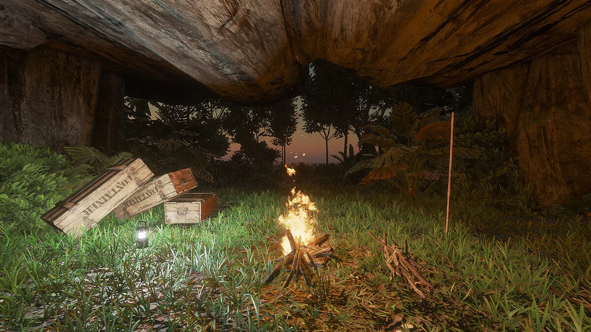 Stranded Deep — Бухта Гулливера