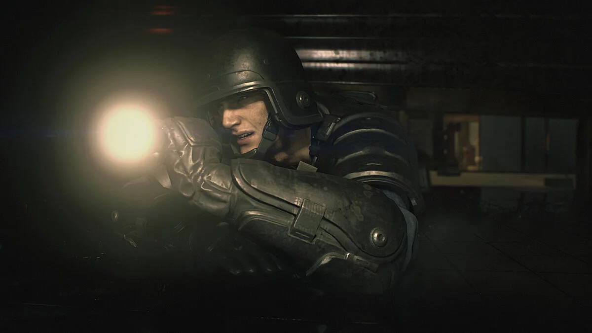 Resident Evil 2 — Леон у броні RPD
