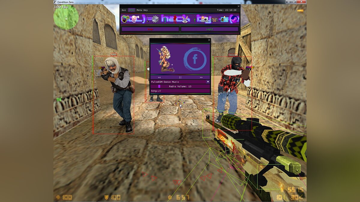 Counter-Strike 1.6 — eVoL - rage, run, speed