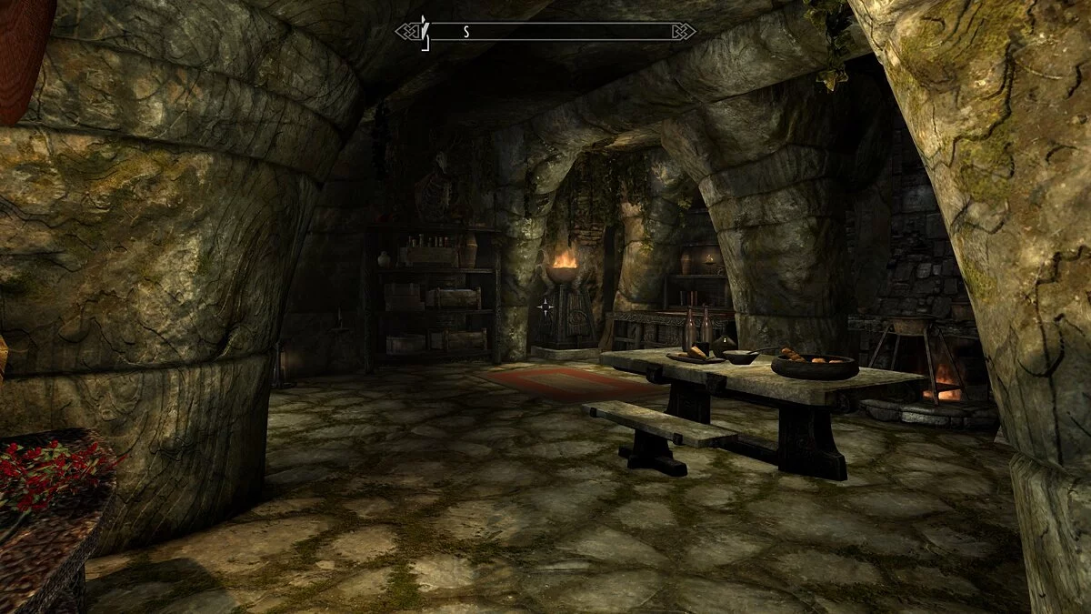 Elder Scrolls 5: Skyrim Special Edition — Склеп Вайтрана