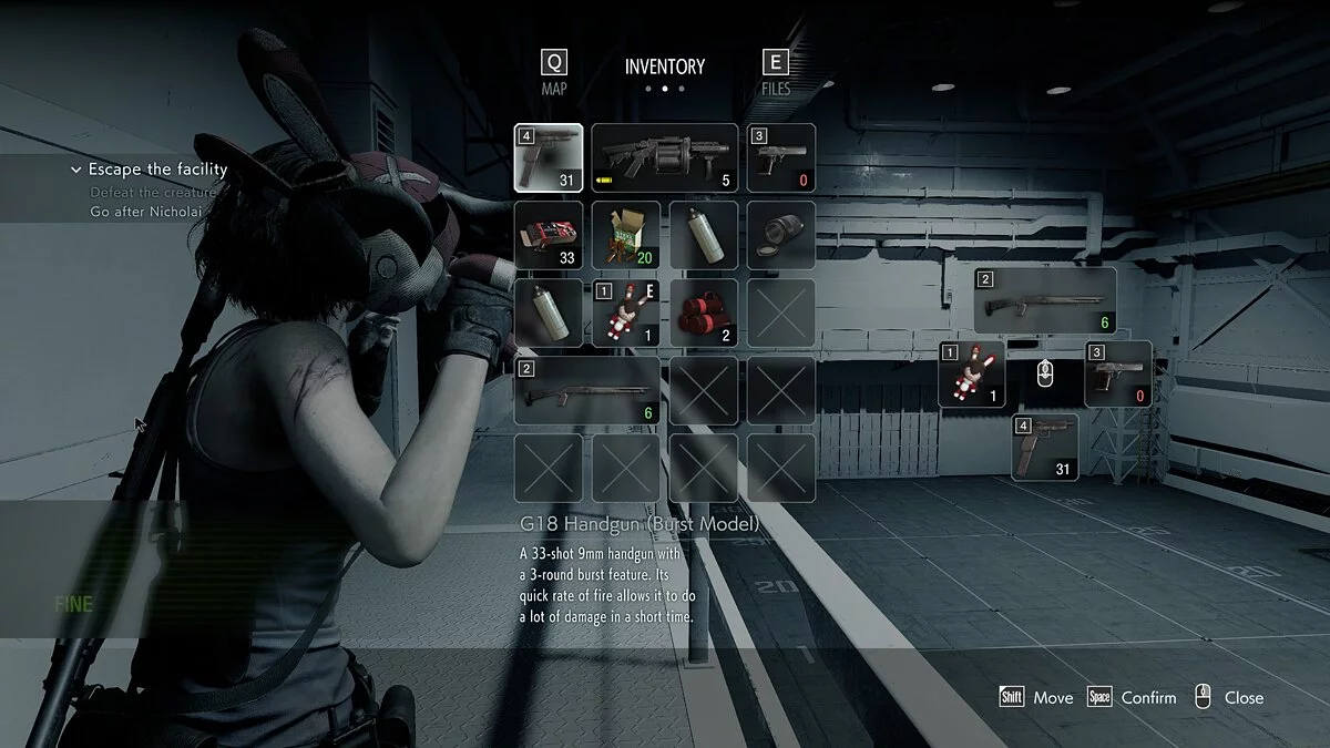 Resident Evil 3 — Барон Банні