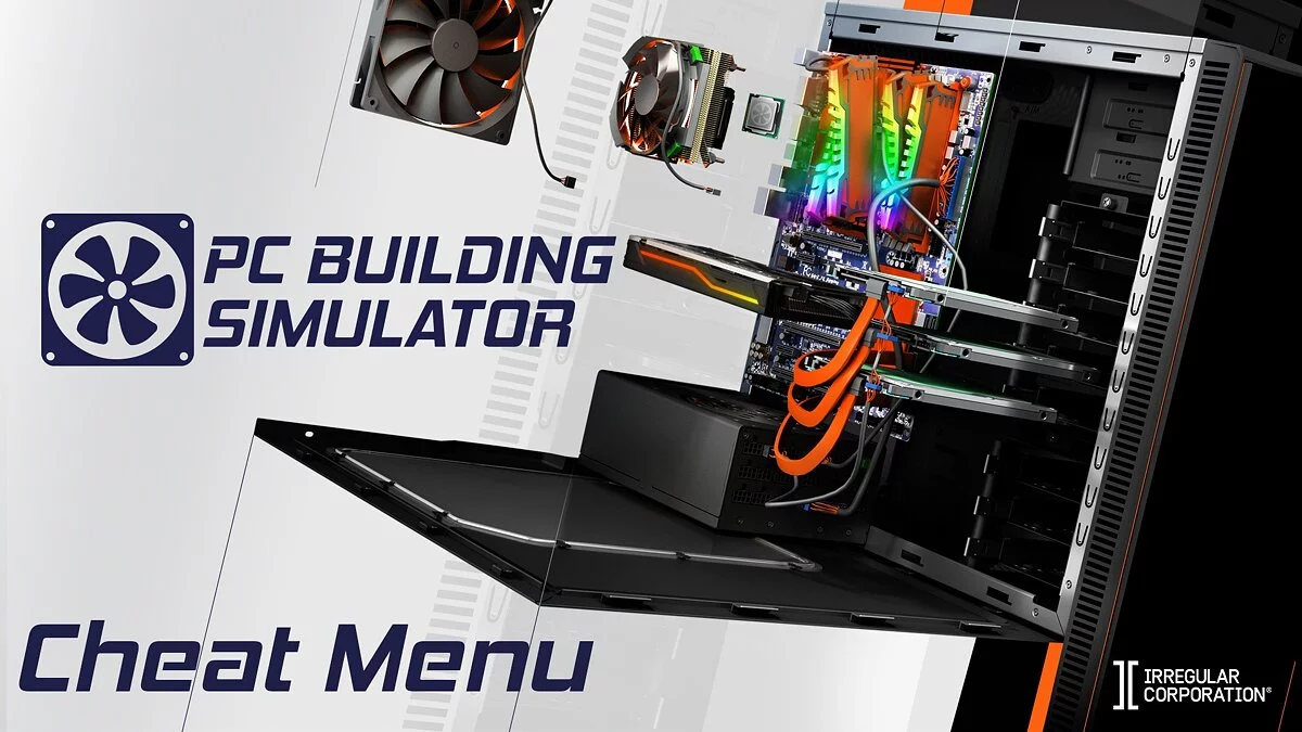 PC Building Simulator — Cheat menu