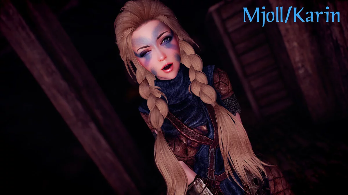 Elder Scrolls 5: Skyrim Special Edition — Карин - предустановка для главного героя