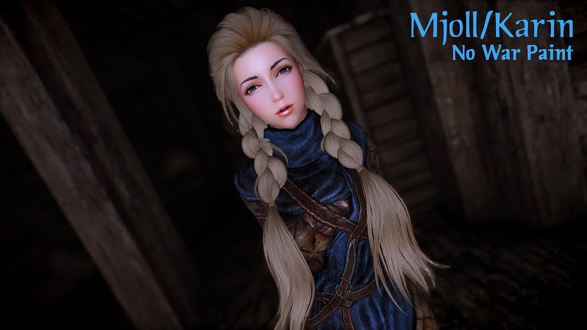 Elder Scrolls 5: Skyrim Special Edition — Карин - предустановка для главного героя