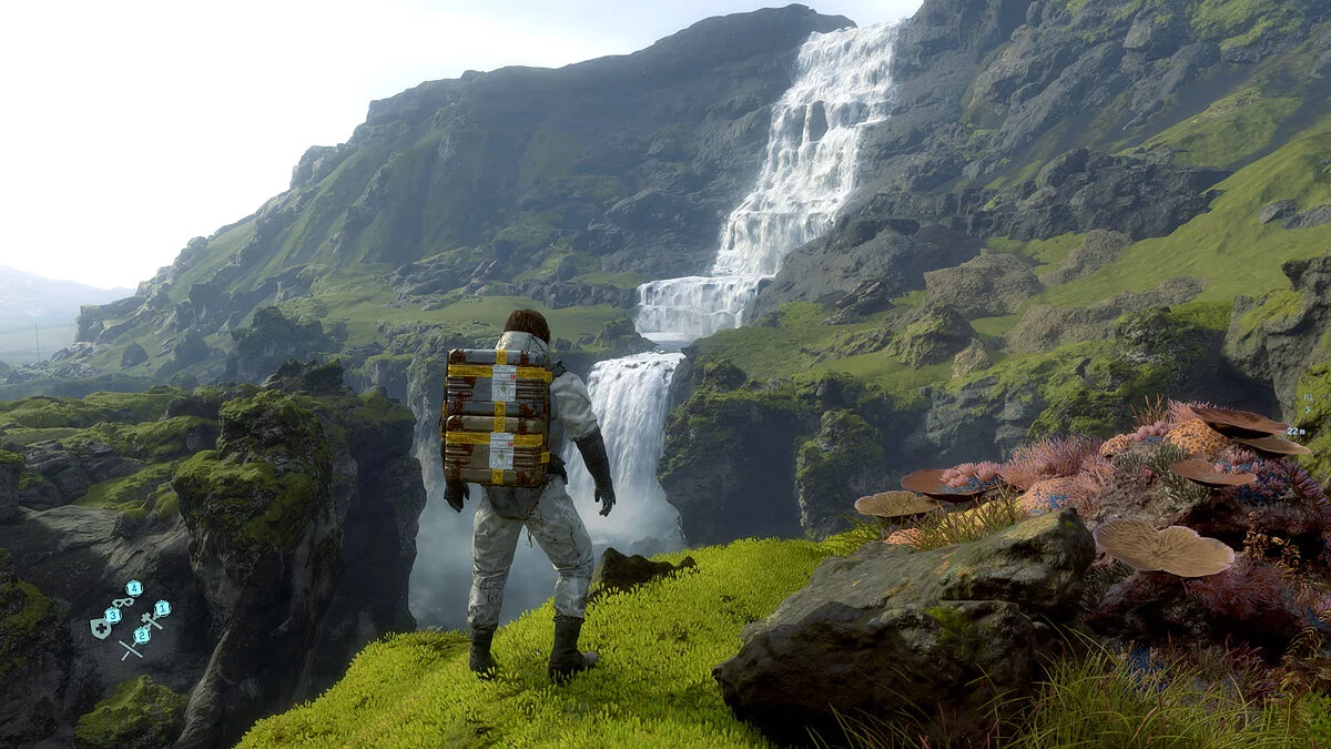 Death Stranding — Реалістичне освітлення