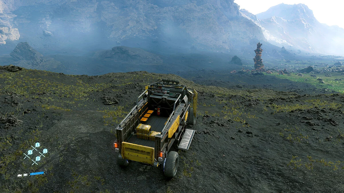 Death Stranding — Реалістичне освітлення