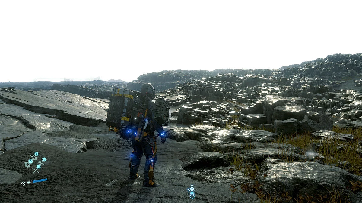 Death Stranding — Реалістичне освітлення