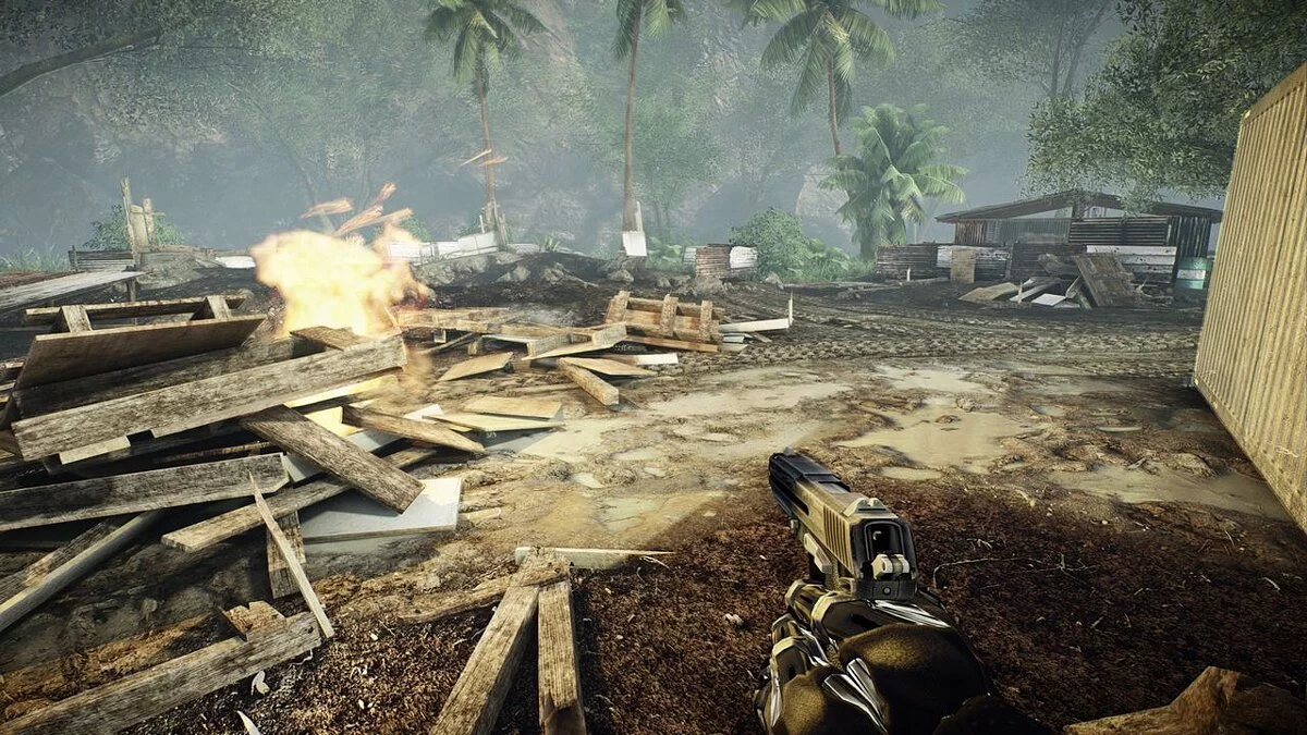 Crysis — Поліпшена графіка та текстури 8k