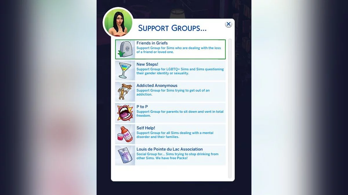 The Sims 4 — Психічне здоров'я (31.10.2020)