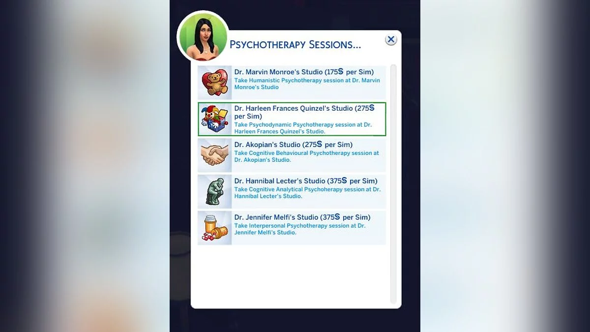 The Sims 4 — Психічне здоров'я (31.10.2020)