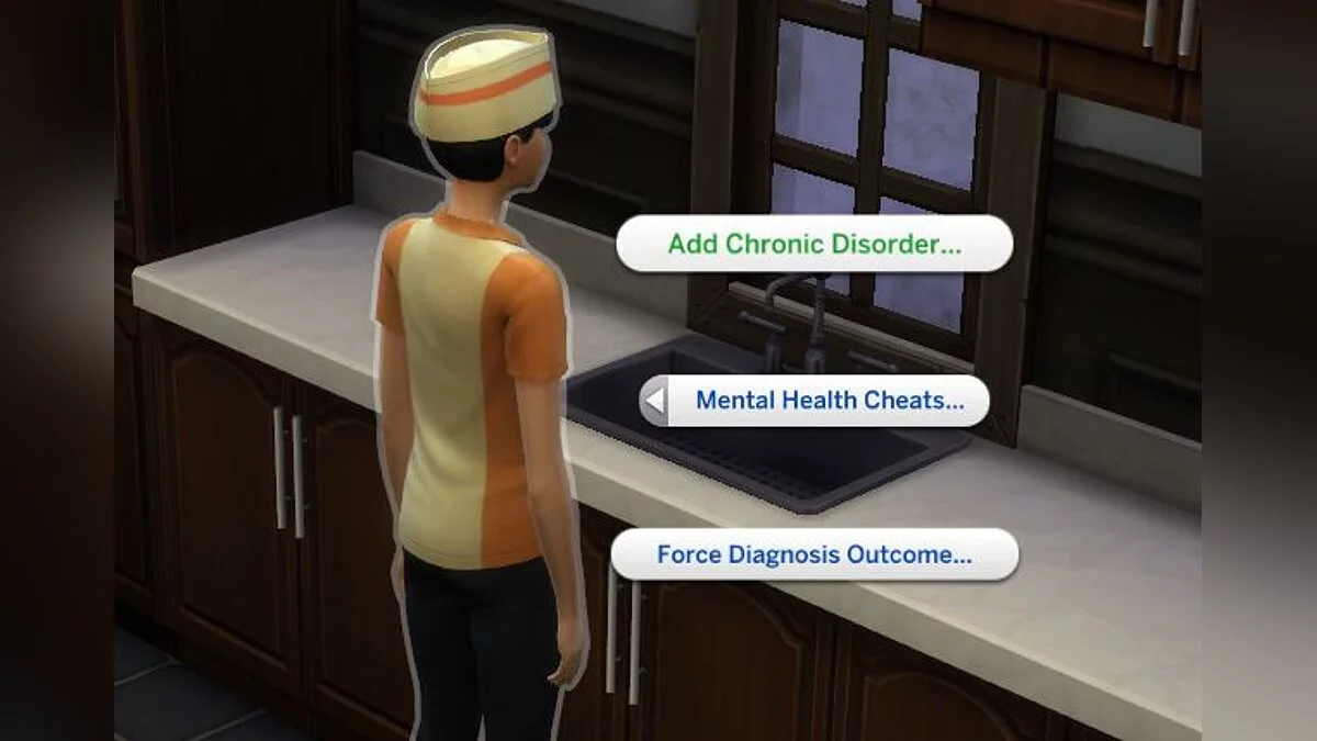 The Sims 4 — Психічне здоров'я (31.10.2020)