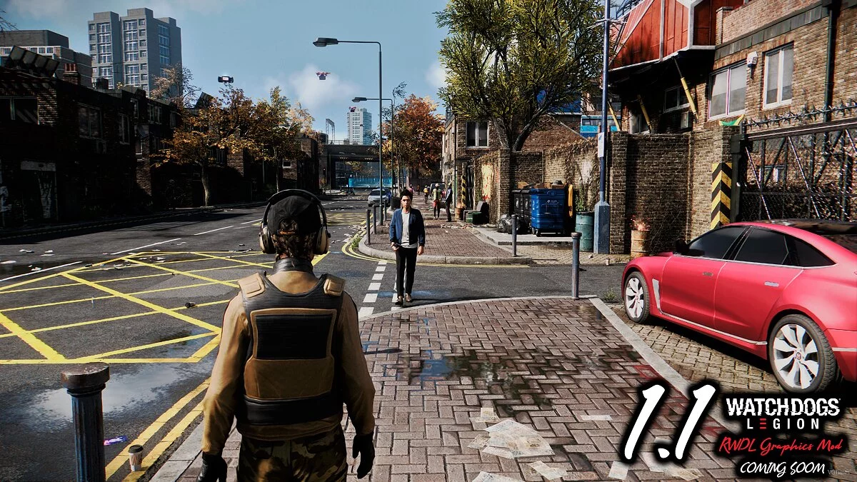 Watch Dogs Legion — Realistic graphics