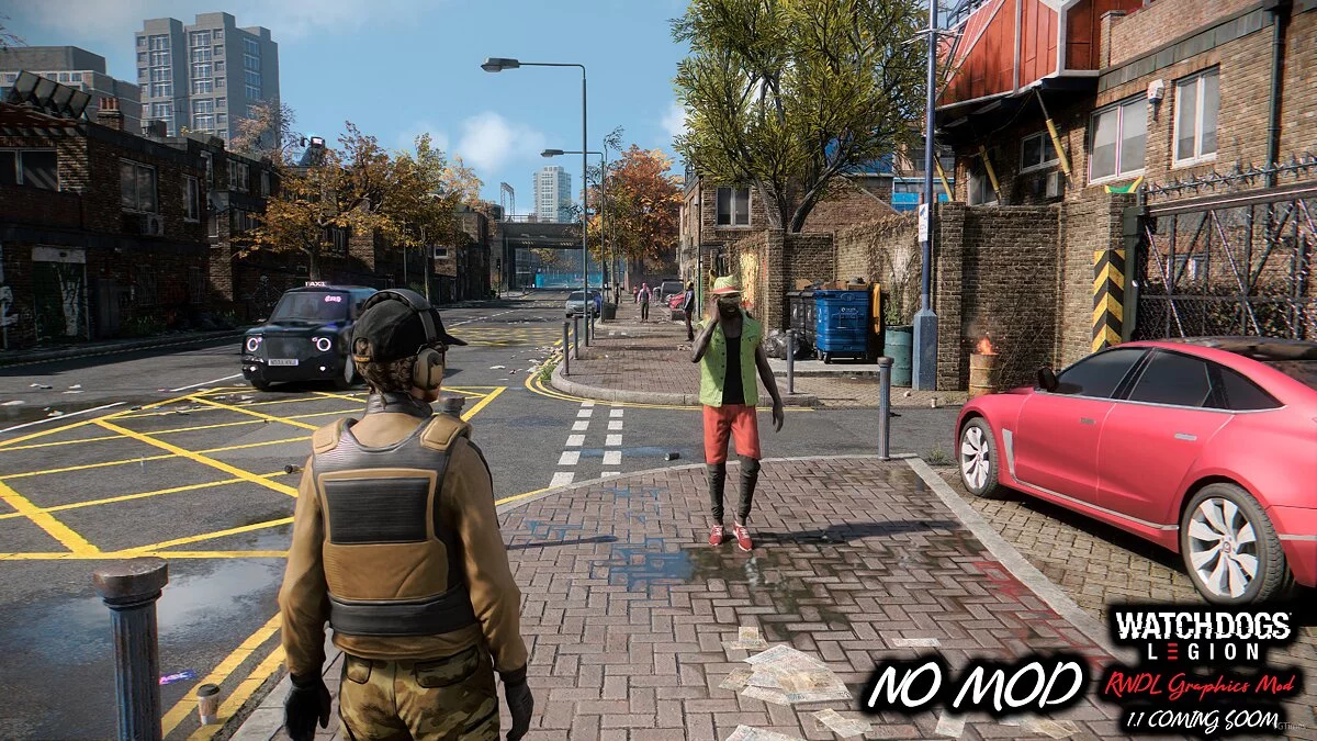 Watch Dogs Legion — Реалистичная графика