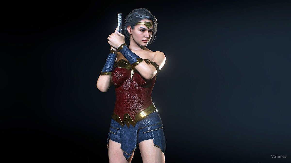 Resident Evil 3 — Jill Wonder Woman