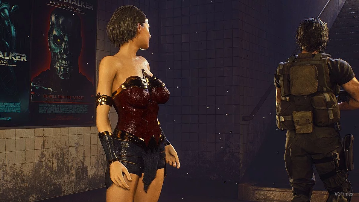 Resident Evil 3 — Джилл Чудо-женщина