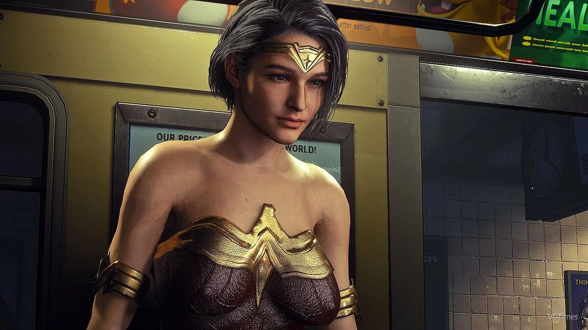 Resident Evil 3 — Джилл Чудо-женщина