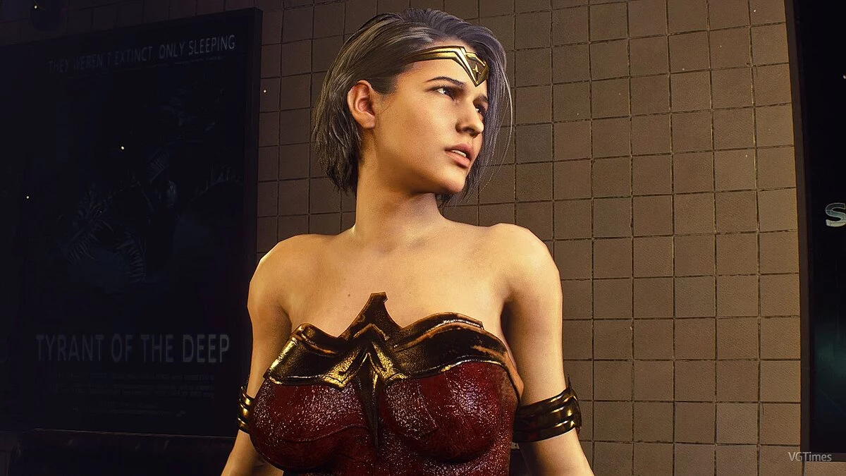 Resident Evil 3 — Джилл Чудо-женщина