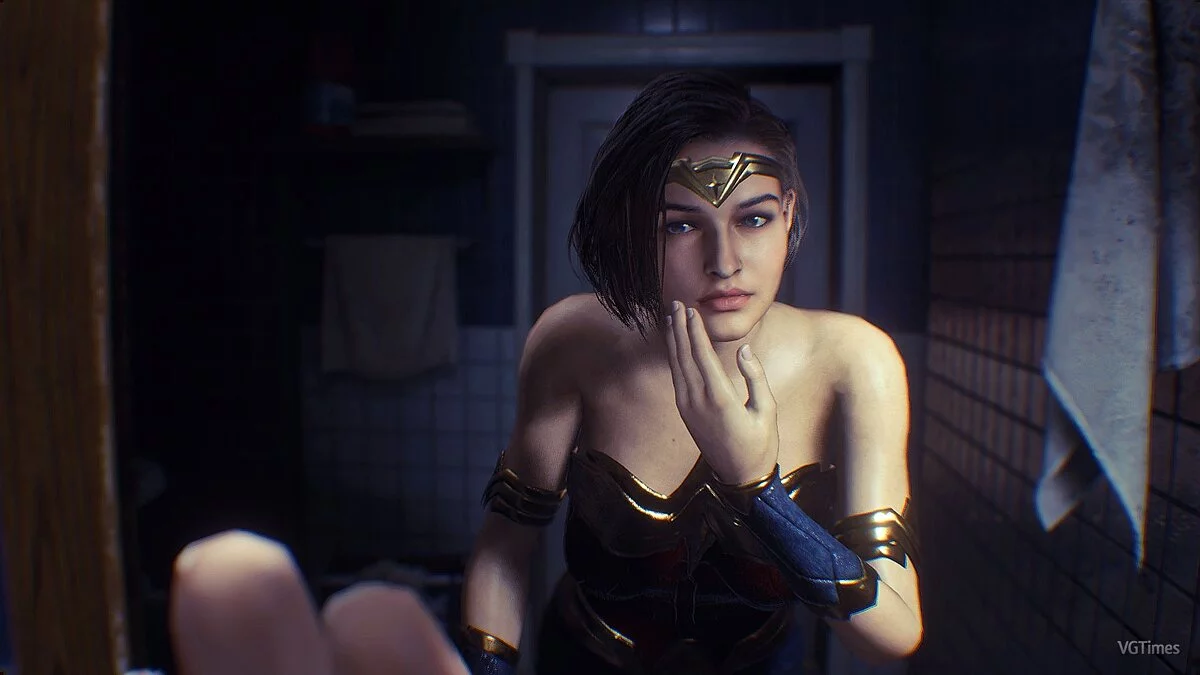 Resident Evil 3 — Джилл Чудо-женщина